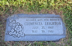 Clemencia <I>Contreras</I> Leighton 
