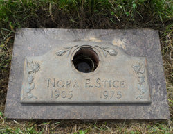 Nora Ellen <I>Billings</I> Stice 