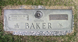 Harold William Baker 