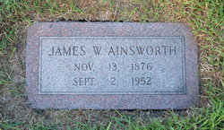 James Washington Ainsworth 
