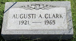 Augusti A. <I>Lemmer</I> Clark 