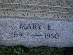 Mary E <I>Connell</I> Masterson 