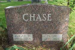 Edgar Henry Chase 