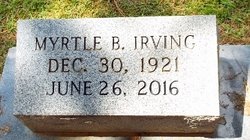 Myrtle <I>Bond</I> Irving 