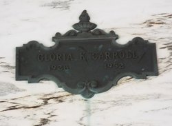 Gloria Kathleen <I>Child</I> Carroll 