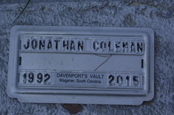 Jonathan Coleman 