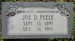 Joseph Downing “Joe” Peele 
