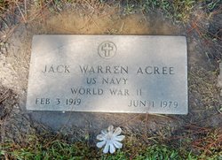 Jack Warren Acree 