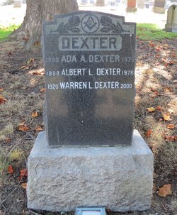 Albert Loris Dexter 