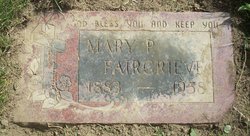 Mary P. <I>St Peters</I> Fairgrieve 