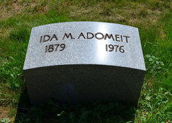 Ida M <I>Von Den Steinen</I> Adomeit 