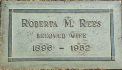 Roberta Mellard <I>Hill</I> Rees 