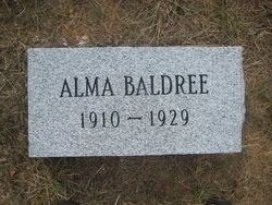 Alma Faye Baldree 