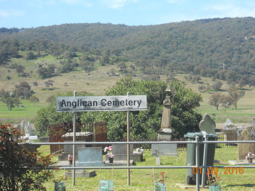 Scone Anglican Cemetery