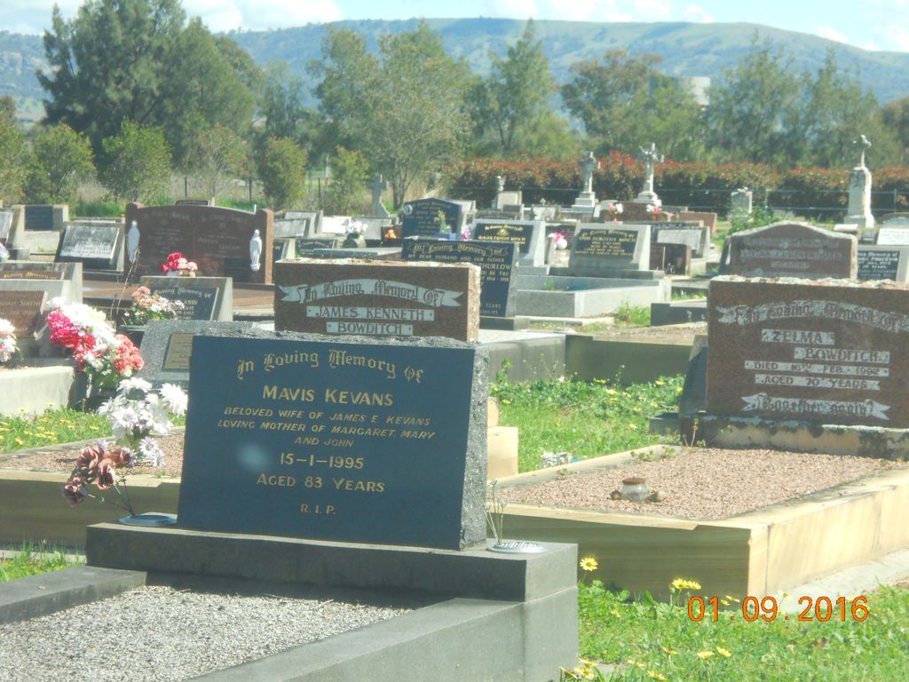 Scone Catholic Cemetery