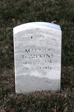 Mary Olivia <I>Perry</I> Tompkins 