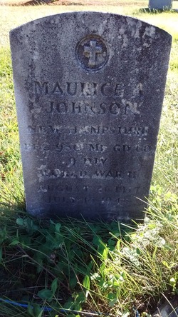 Pfc. Maurice A. Johnson 