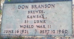Don Branson Brewer 