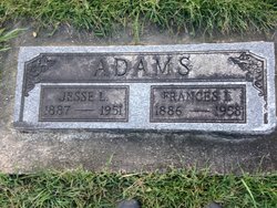 Frances L. <I>Johnson</I> Adams 