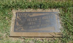 Helen J <I>Butler</I> Ingles 