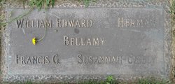 Susannah Cecily <I>Clare</I> Bellamy 