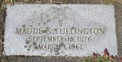 Maude <I>Swift</I> Fullington 