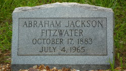 Abraham Jackson Fitzwater 
