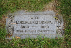 Florence G <I>Nock</I> Fornwalt 