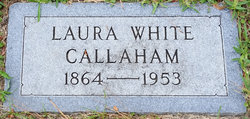 Laura White <I>Buck</I> Callaham 