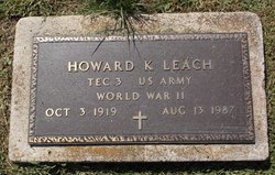 Howard Kendall Leach 
