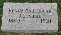 Henry Onderdonk Aleshire 