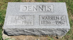 Lena <I>Lickey</I> Dennis 