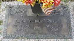C. M. “Buddy” Drew 