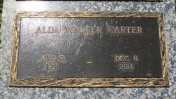 Alda <I>Walker</I> Carter 