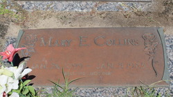 Mary Earnestine <I>Schage</I> Collins 