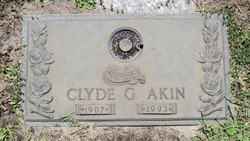 Clyde G Akin 