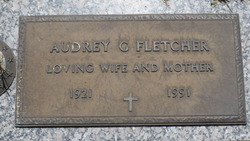 Audrey <I>Griffin</I> Fletcher 