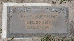 Hazel J Collins 