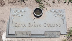 Edna Ruth Verel <I>Baker</I> Collins 