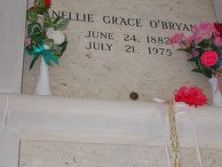 Nellie Grace <I>Wood</I> O'Bryan 
