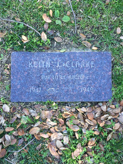 Keith James Clarke 