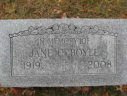 Jane C. <I>Brisby</I> Boyle 