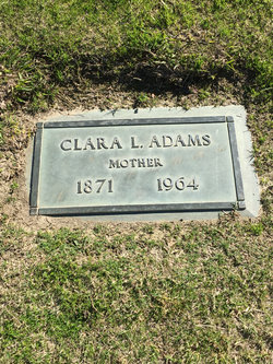 Clara Louisa <I>Sturn</I> Adams 