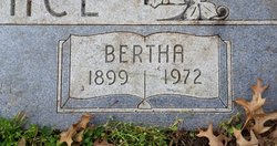 Bertha <I>Meredith</I> Wallace 