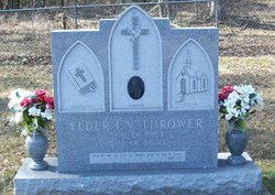Elder L. V. Thrower 