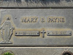 Mary Belle “Mamie” <I>Mathias</I> Payne 