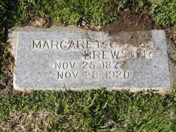 Margaret Bartlett <I>Cable</I> Brewster 