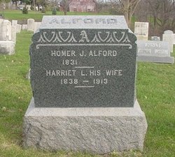 Harriet Lucena <I>Gilbert</I> Alford 