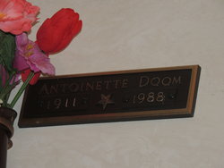 Antoinette <I>Thomozzi</I> Doom 