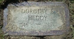 Dorothy Elizabeth <I>Lamoreaux</I> Heddy 